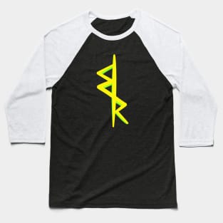 David Jacket logo - Edgerunners Baseball T-Shirt